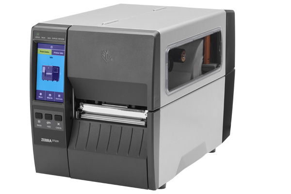Imagem do produto da Ficha de especificações da impressora industrial ZT231