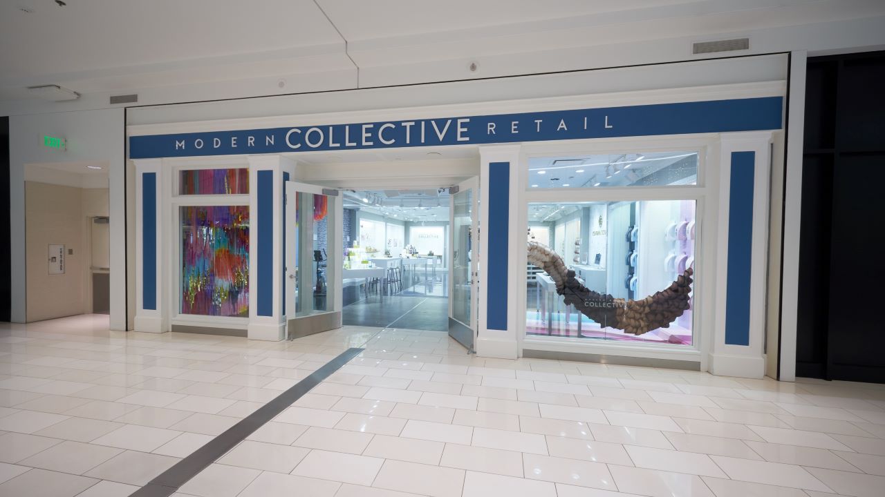 The front of the Modern Retail Collective store in Mall of America